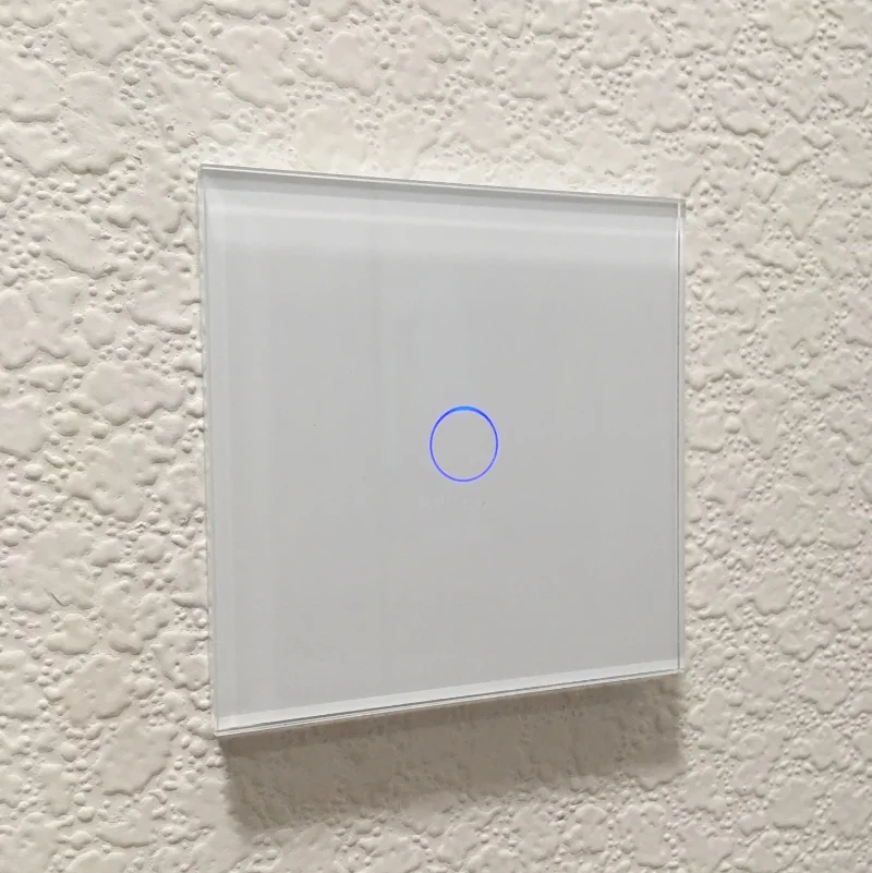 Trap Schakelaars Tuya Wifi Smart Switch Touch Sensor Led Verlichting Interruptor 2way Controle Alexa Google Smart Home Glas Panel