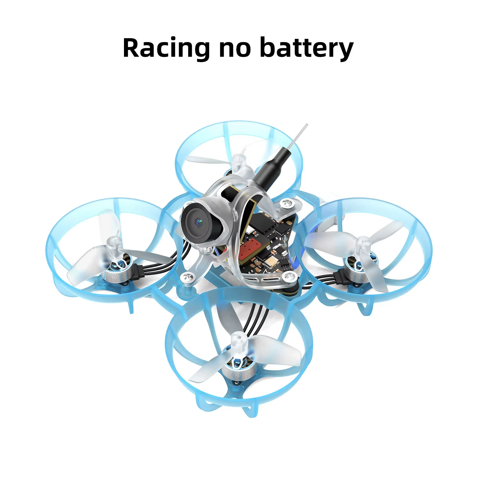 Racing no battery