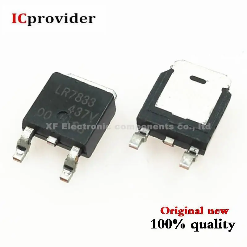  10pcs/lot IRLR7833 LR7833 MOSFET N-CH 30V 140A DPAK Best quality. | Электронные компоненты и принадлежности