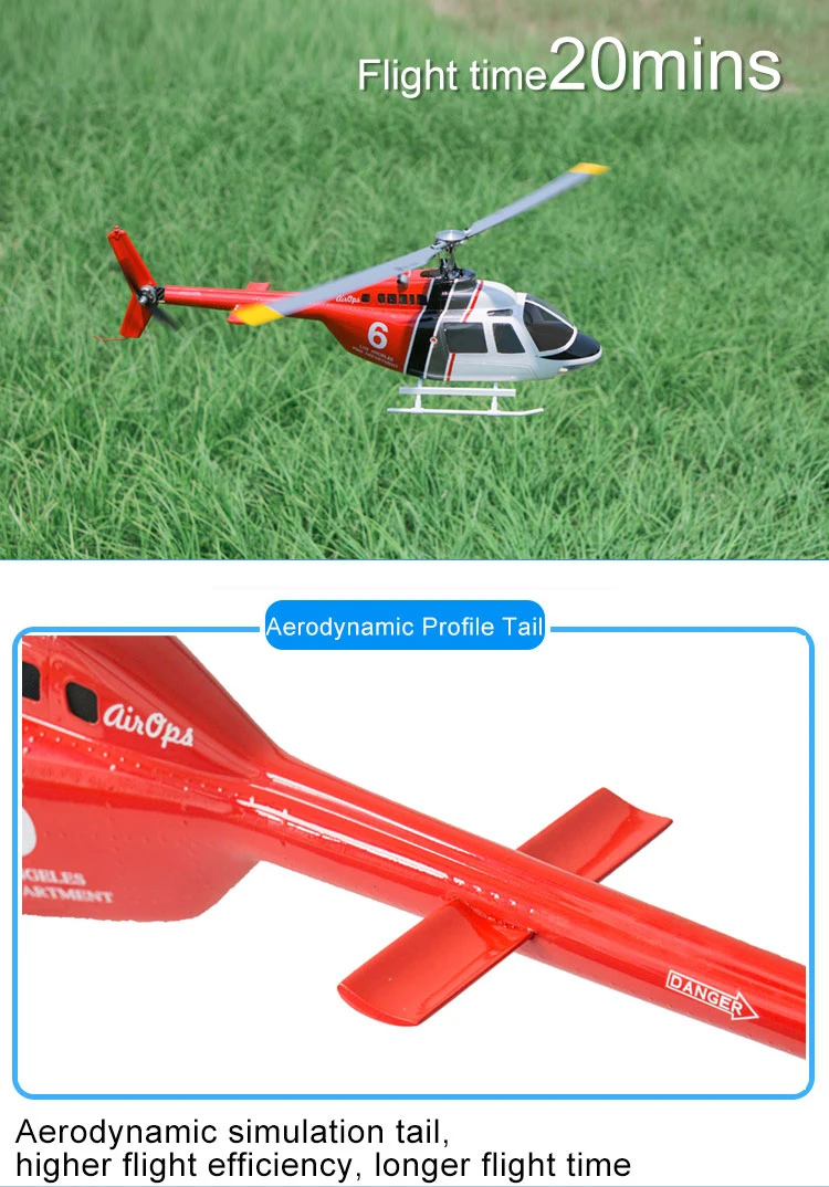 Remote control helicopters