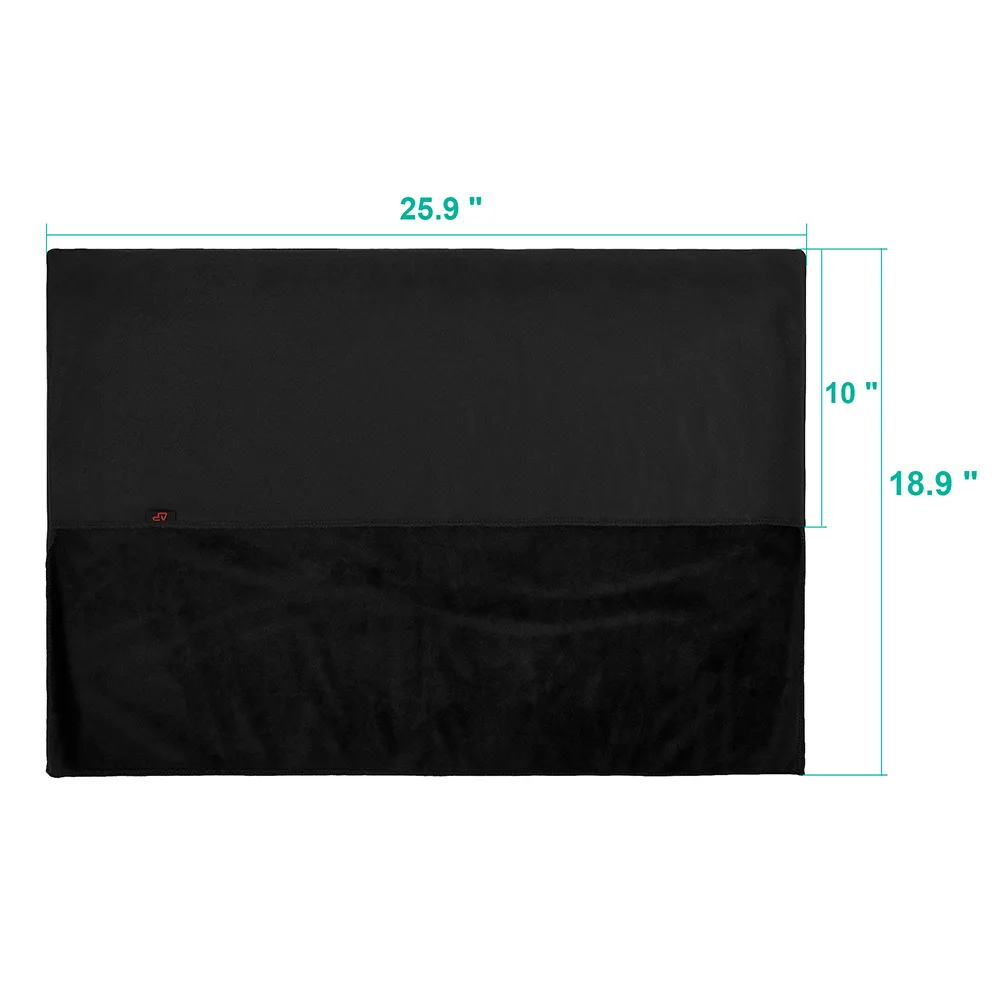 For Apple IMAC Computer 21 Inch/27 Inch Monitor Dust Cover Independent Monitor Computer Dust Cover Mouse Keyboard Storage Bag monitor dust cover