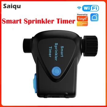 Tuya Smart Wifi Irrigation Water System Automatic Agricultural Controller Smart Sprinkler Control for Garden 1