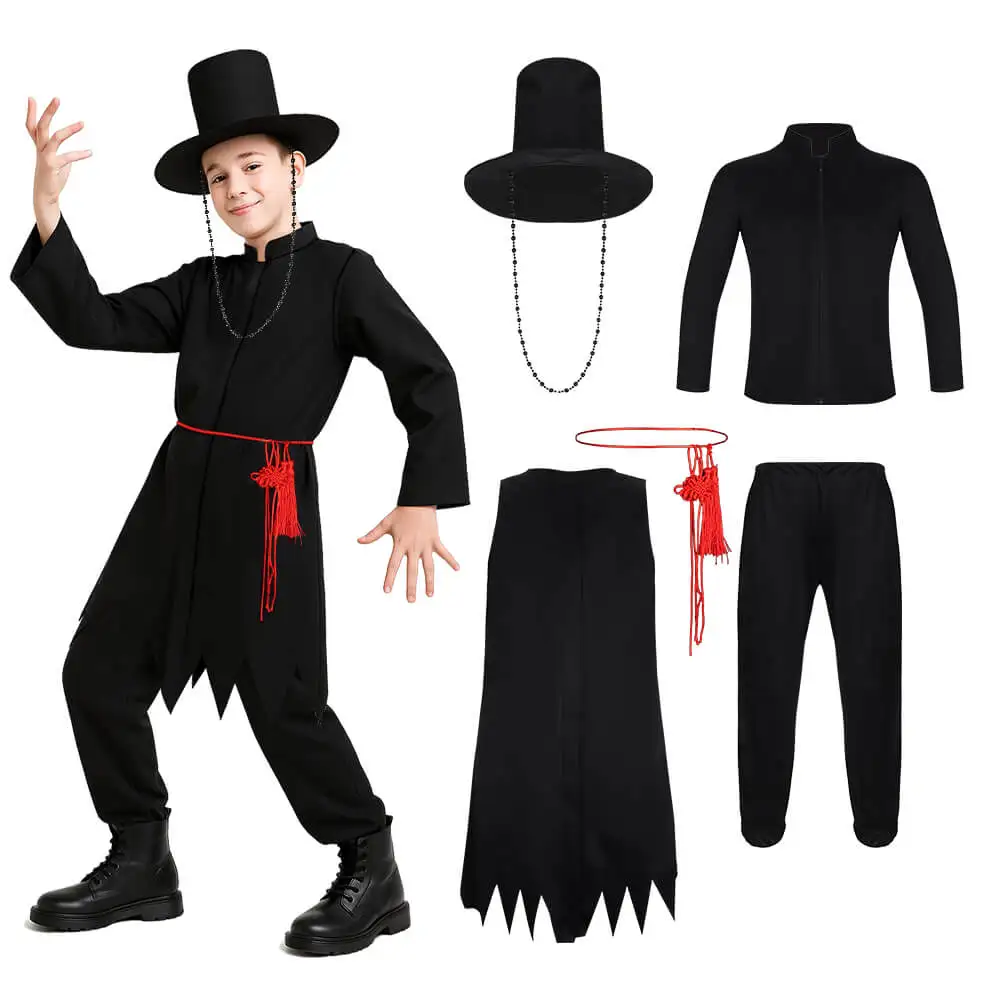 Costume cosplay Demon Jinu