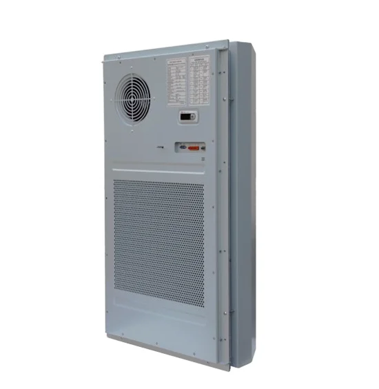 W-TEL Cabinet Air Conditioner 2000W 6000btu 9000btu Door Mounted Outdoor Coolers Industrial Air Conditioner 2