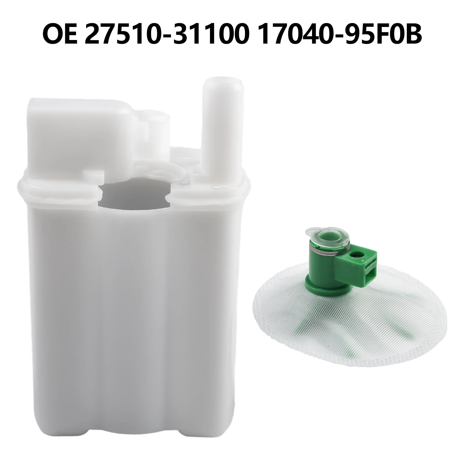 Fuel Pump Filter #17040-95F0B for Nissan Almera March 2006-2007 Fuel Pump Strainer fuel filter car filter