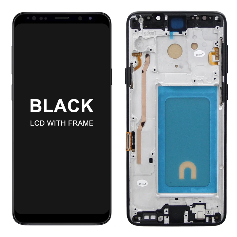 Enhanced Title: Premium Display Screen with Frame & Touch Digitizer Assembly Replacement