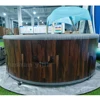 Custom Round Outdoor Pool Massage Hot Tubs And Spas Pool 2-4 Person Water Sports Outdoor Spa Hot Tub Pool Pvc Inflatable Spa Tub 4