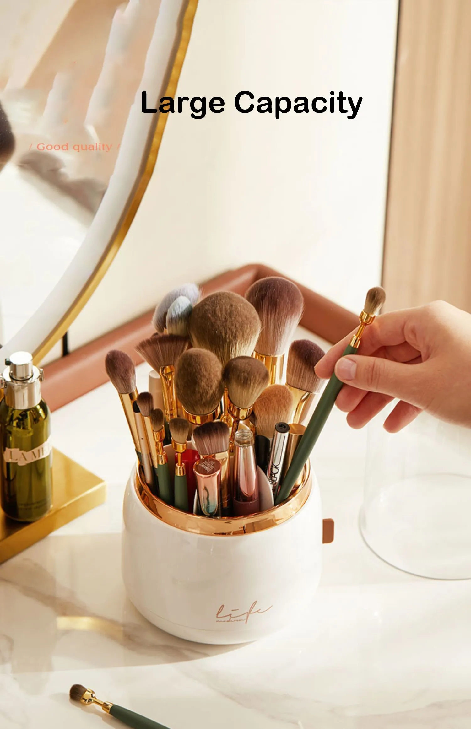 Makeup Brushes Organizer