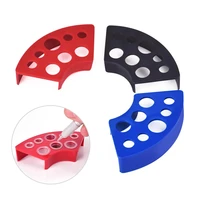 8 Holes Tattoo Ink Cup Holder Stand Makeup Accessories Random Color Trailer Supplies Tatoo Tool Pigment Brack Container 1