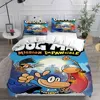 Dog Man (2025) Bedding Sets Quilt Bed Cover Comforter Duvet Cover Pillow Case 2-3 Pieces Sets Teenagers Children's Gifts 2