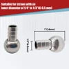 Foam Cannon Rainbow Straw With Stainless Steel Filter Ball for Most Foam Lance Daily Tool High Pressure Wash Cars 5