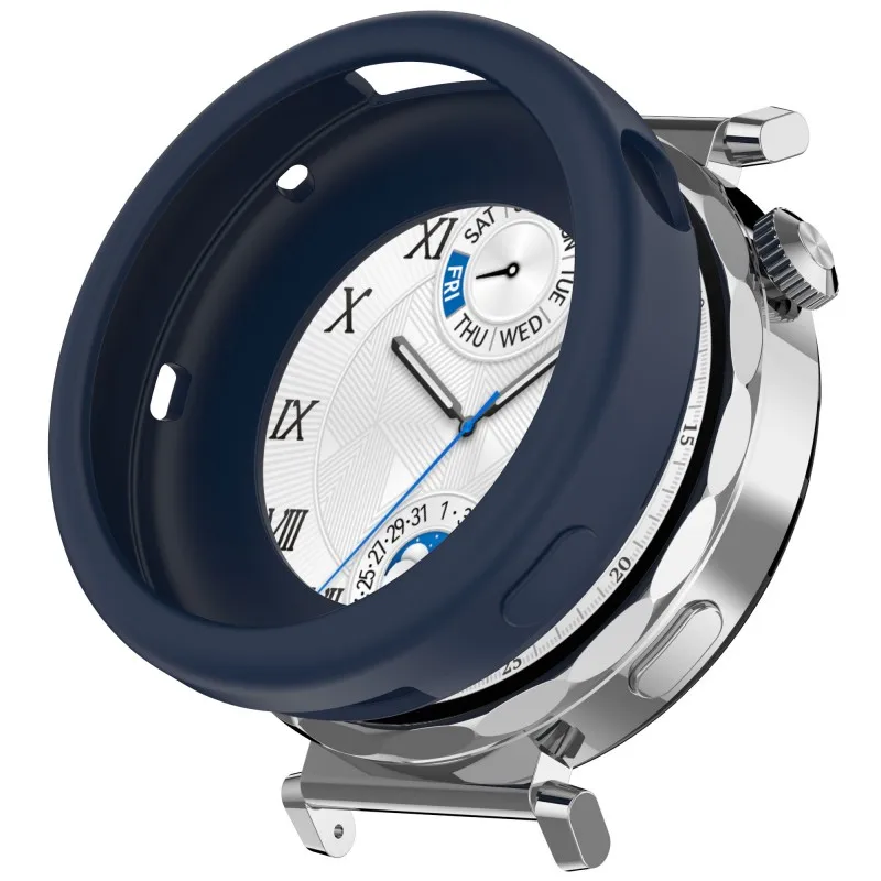 Silicone Hollow Smartwatch Protective Case