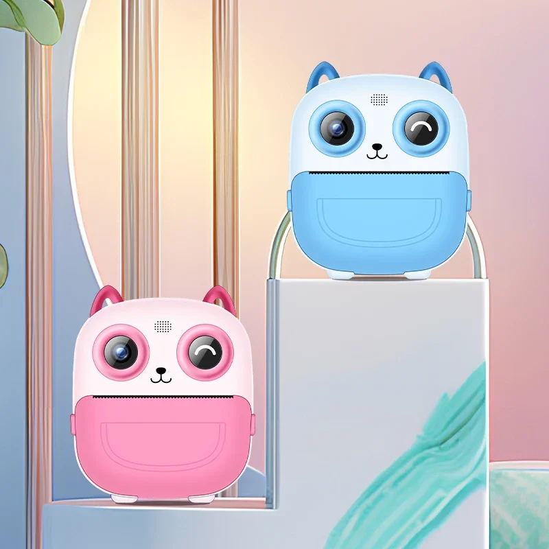S5 Children HD Digital Camera Thermal Print Camera Photo Printing Camera HD Video For Kids Gift