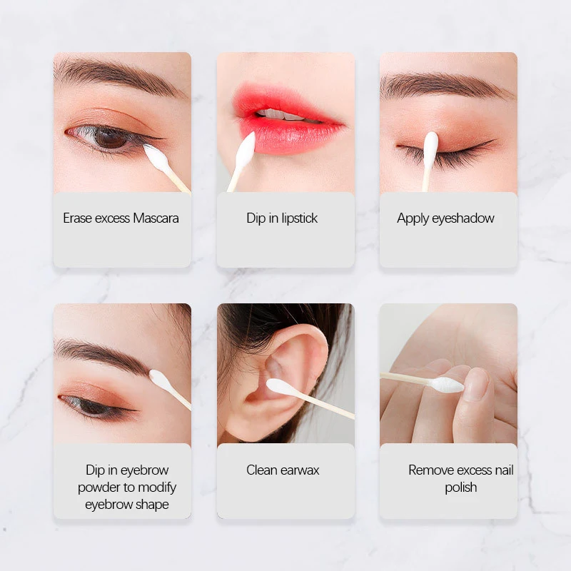 Disposable Cotton Swabs