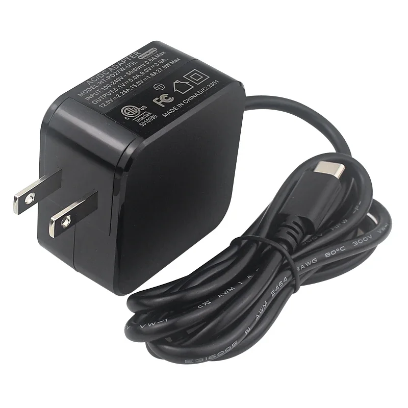 Raspberry Pi 5 Power Supply PD 27W 5.1V 5A USB Type-C Power Adapter EU US UK Plug for RPI 5 Pi5 image 11