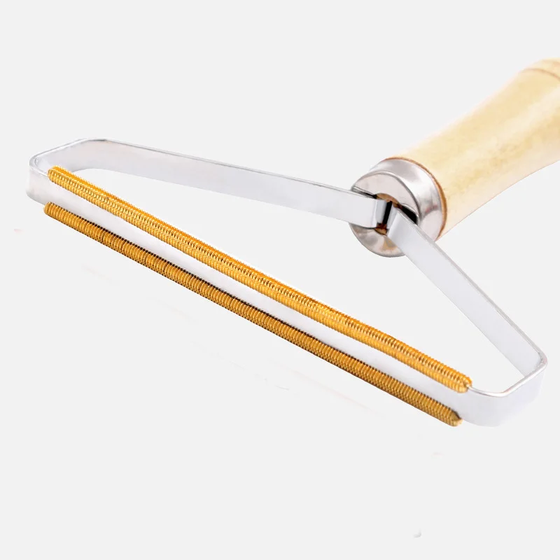 Portable Lint Remover Pet Hair Remover Brush Manual Pet Hair Removal Tool Shaver Removal Scraper Cleaning Tool