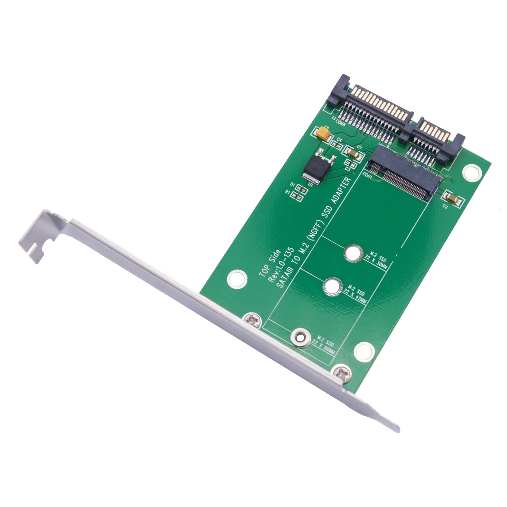 

Твердотельный накопитель M2 NGFF для карты расширения SATA3.0