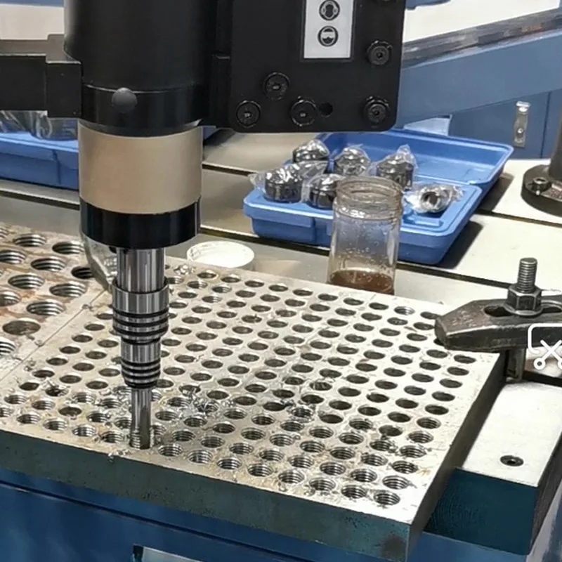 CNC 220V M3-m24 Universal Electric Tapping Machine Threading Tapping Tool Flex Arms DIN Chucks electric power tools