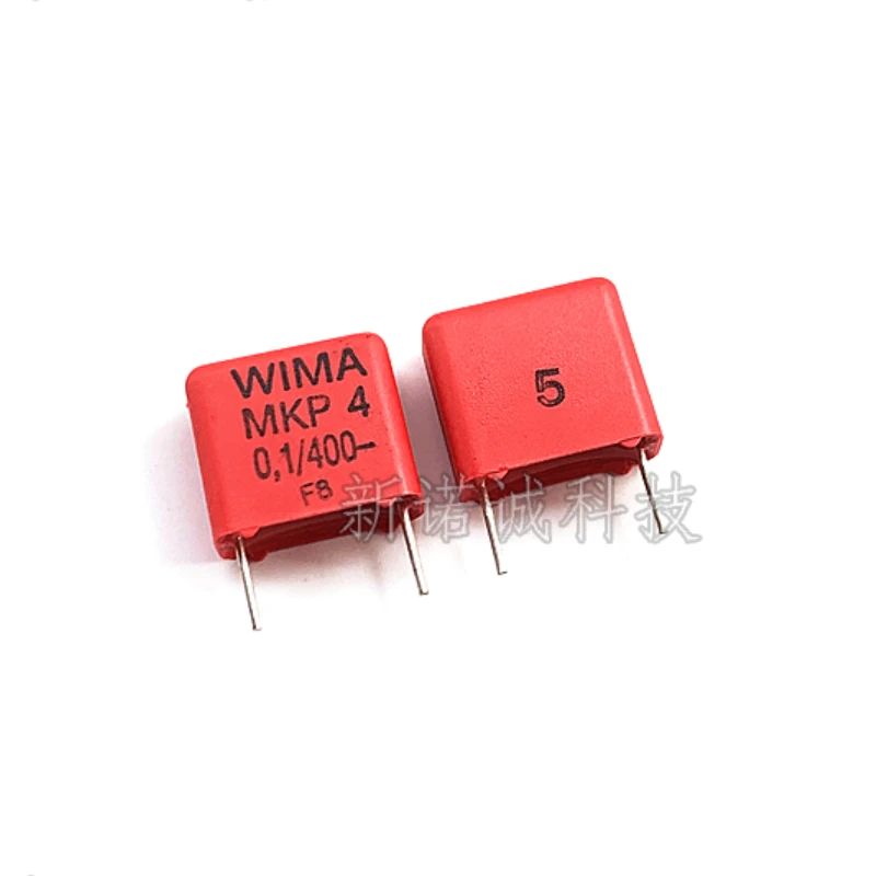 5pcs50pcsGermanyWIMACapacitor104400V01UF400V100nFMKP4pitch