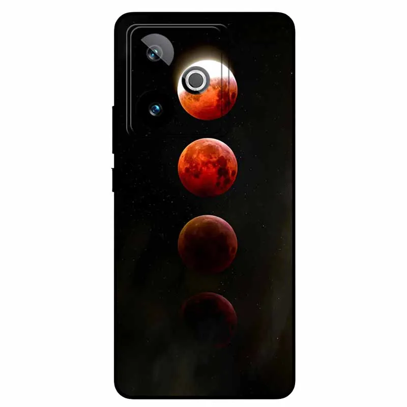 Soft Silicone Cartoon Phone Back Cover Case for Realme GT 7T / GT7 5G - 6.8 Coque