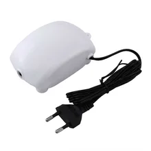 

Portable Fish Tank Oxygen Flow Maker Pump Ultra Low Noise Aquarium Air Aerator Outlet UK Plug Fish Accessories