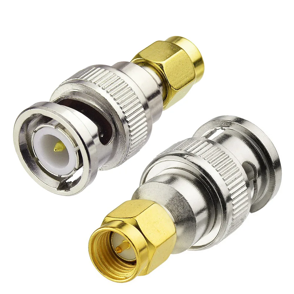 SMA BNC Adapter RF Coaxial Connector for Electronic Components