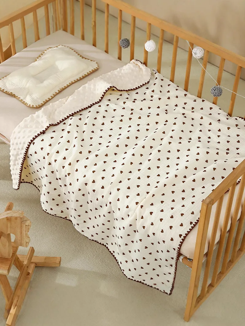 Newborn Bear Print Blanket 5