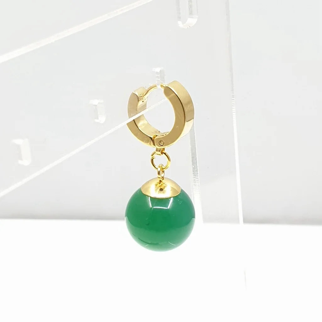 Dragon Ball Kaioshin Potara Earrings replica movie prop