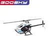 Goosky S1 Remote-Controlled Helicopter Model 3d 6-Channel Stunt Helicopter Drone Dual Brushless Direct Drive Toy Gift 5