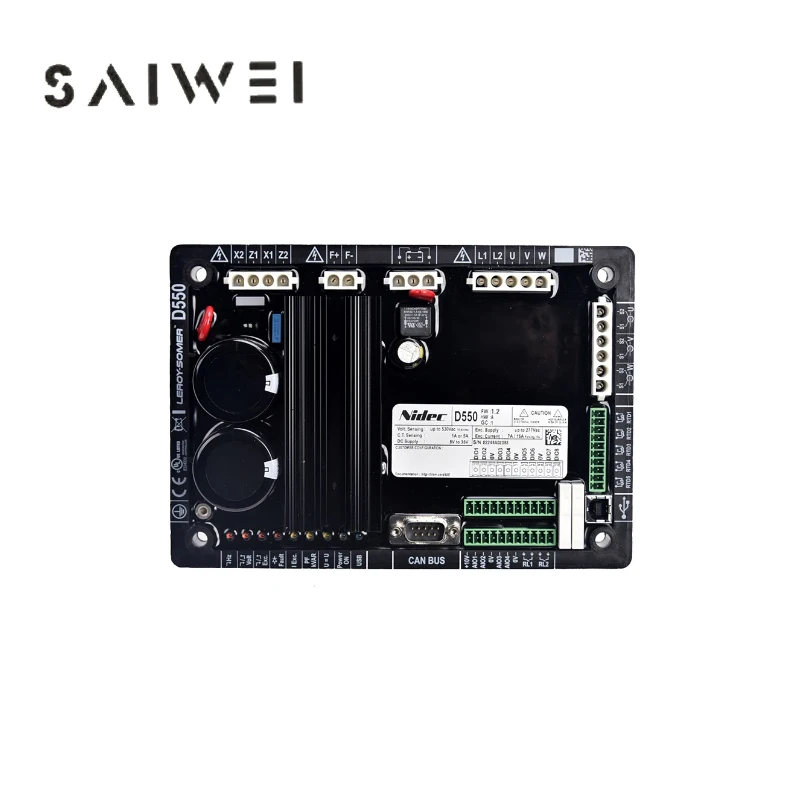 

Automatic voltage regulator original Leroy Somer generator regulator regulation board AVR D550 AVR