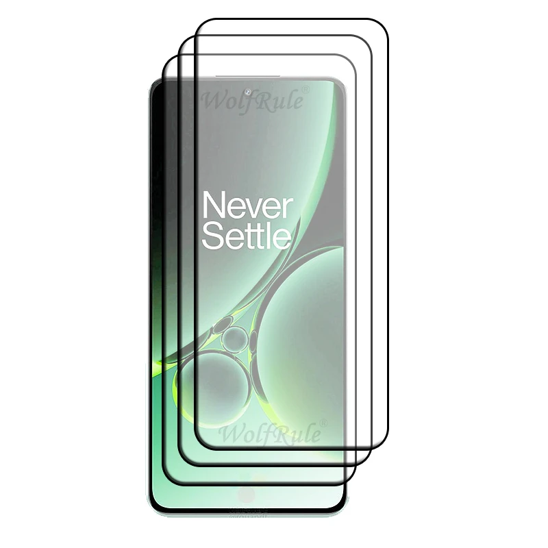 6-in-1 Tempered Glass Screen Protector with Lens Film - Full Glue 9H Protection