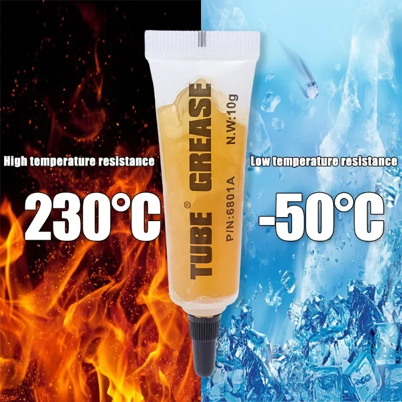 10g Bearing Gear Chain Grease Professional Machinery Gear Grease Bearing Oil Bicycle Wheel Lubricant Plastic Silicone silicone grease lubricant silicone grease bicycle lubricant grease lubricant