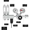 Fzone Pro Aquarium CO2 Regulator Pressure Solenoid High Cylinder Valve Accessories Fish Tank Equipment Carbon Dioxide Reducer 5