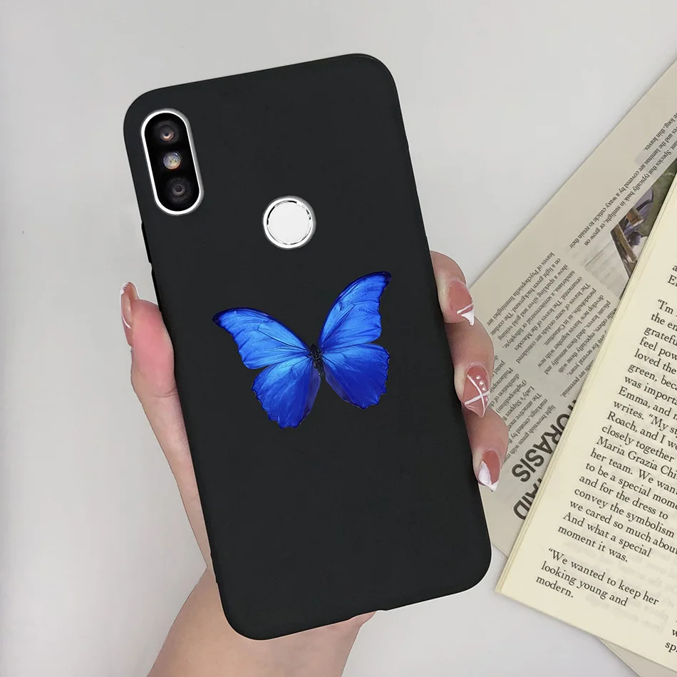 Soft Matte Cute Pattern Silicone TPU Phone Case