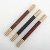 New Fountain Pen EF Nib 0.38mm Metal Matte Black Writing Ink Pen  Double Headed Pen Tip Caliber 3.4MM for Students Gifts 1