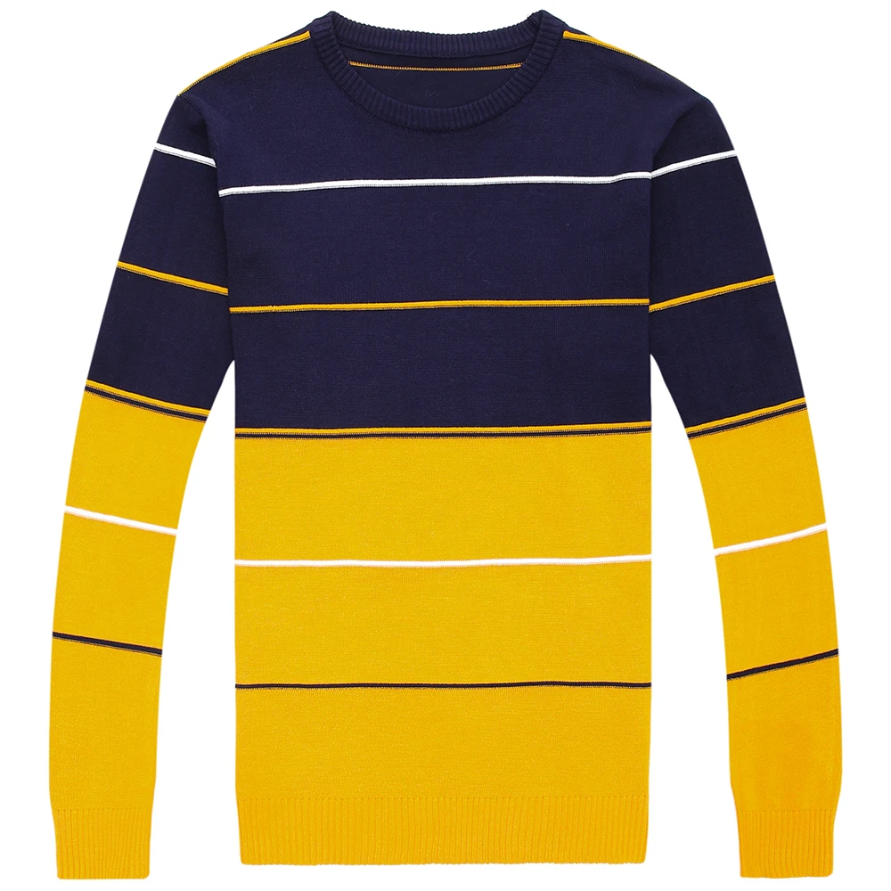Casual Thick Warm Winter Luxury Knitted Pull Sweater Men Wear Jersey Dress Pullover Knit Mens Sweaters Male Fashions 71810