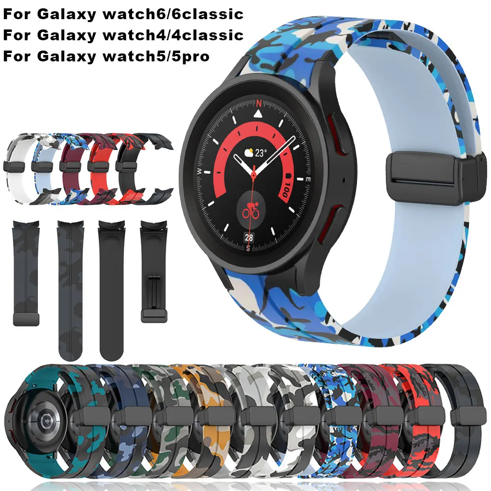 PrintedWatchbandForSamsungGalaxyWatch46Classic42mm46mm43mm