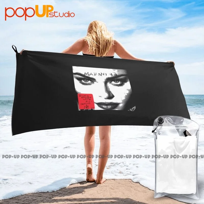Madonna Finally Enough Love Quick Dry Towel New Wrapped Absorbent Sports Towel