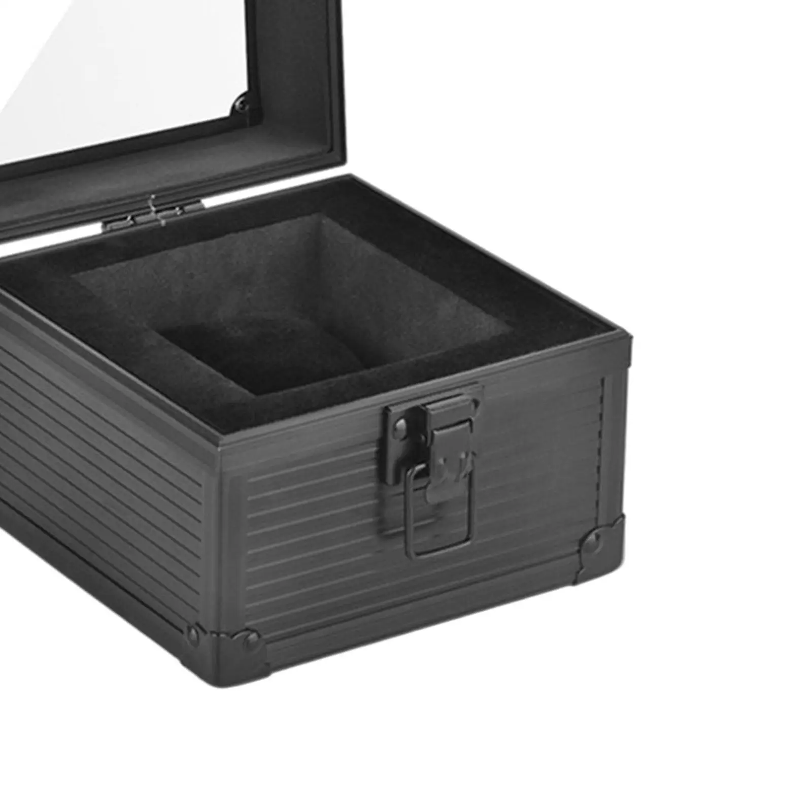 Single Watch Storage Box for Men Women Portable Watch Storage Travel Case
