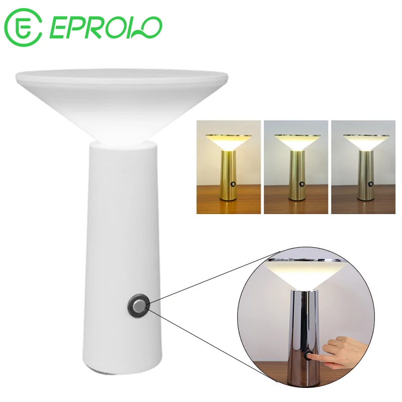 

Touch Sensor Table Lamps For Living Room Bedroom Reading Book Light Dimmable Modern Desk Lamp for Home Office Decoration