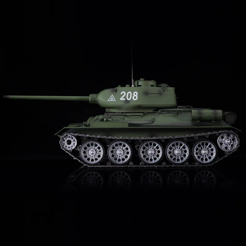 2.4g Permanent Dragon Versus Tank 3909 Soviet T-34/85 Medium Tank 1:16 Model Rc Metal Tracked Vehicle 7.0 Smoke Combat Armored 4