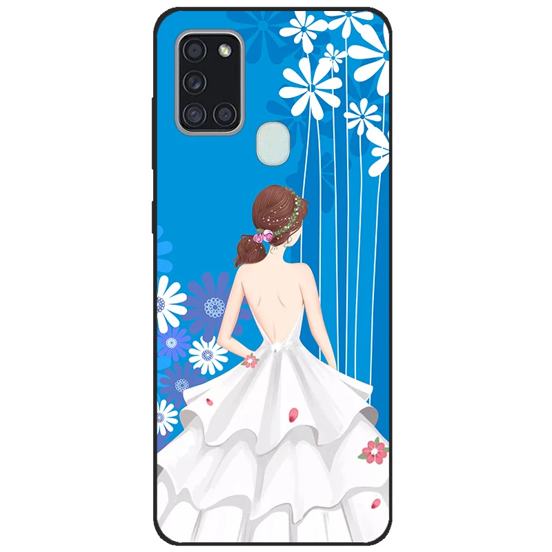 Enhanced Silicone Soft TPU Phone Cover with Bumper Protection