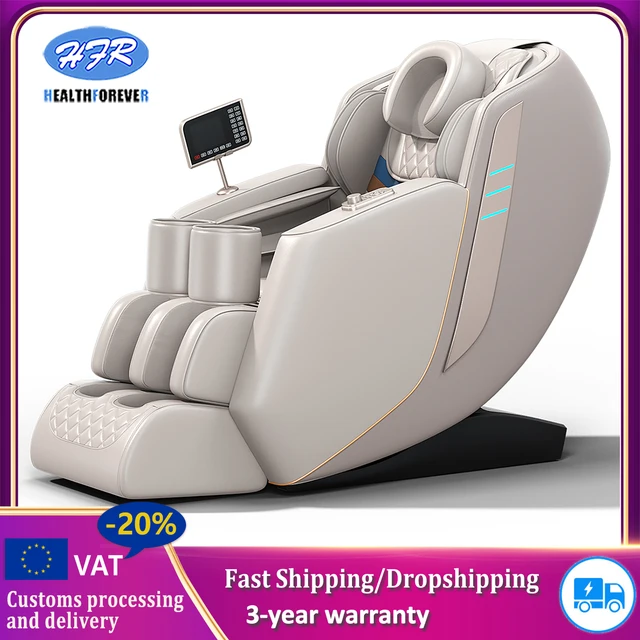 massage chair full body Luxury Intelligent Stretching Automatic Zero Gravity Electric massage Chair with Heating and Bluetooth