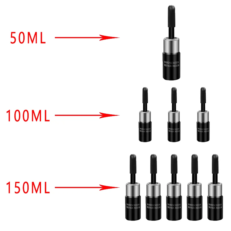 Car Windshield Repair Glue Window Glass Cracked Scratch Repair Fixing Kit Resin Crack Repair Fluid Car Care Window Repair Tool
