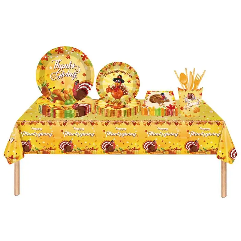 

Autumn Leaves Tablecloth Fall Leaf Table Cover For Thanksgiving Rectangular Thanksgiving Tablecloths Decoration Supplies For