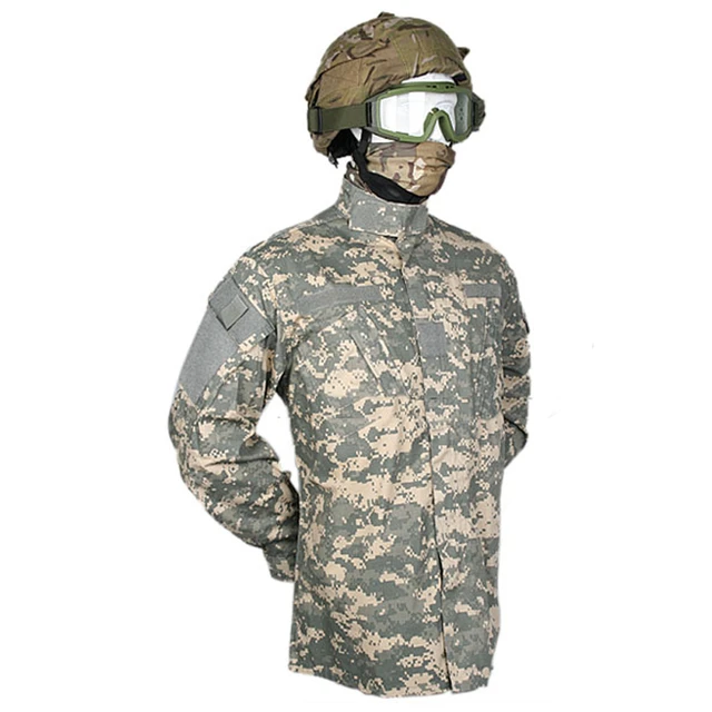 Uniforme militar de camuflaje para hombre y mujer, trajes de combate  táctico, ropa de caza Airsoft, pantalones militares, conjuntos de  entrenamiento al aire libre - AliExpress