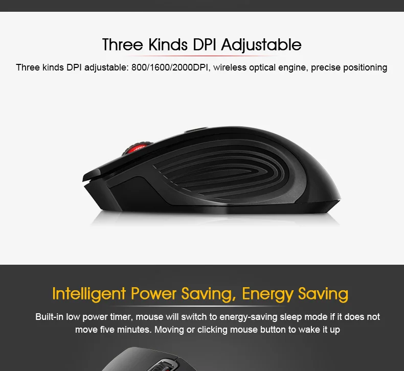 Wireless Mouse Computer Mouse Ergonomic Mouse 2000 DPI Silent USB Optical Mause Pc Mice Gamer Mice Noiseless For Computer Laptop white mouse pc