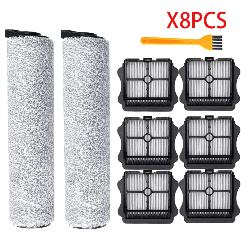 2X(Rouleau De Brosse De Rechange Pour Aspirateur Sans IFloor Humide Sec