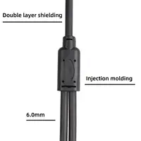 50cm XLR Splitter Cable Male to Dual Female Y-Splitter 3Pin Balanced Microphone Line Foil Braided Shielded For Microphone - Image 5