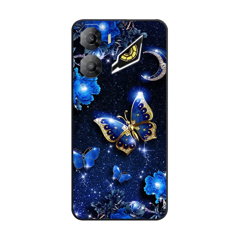 Silicone Soft Back Cover Case - Elegant Protection
